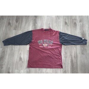 Vintage 1990s Wu-Wear Long sleeve Skater Grunge Rap Size XXL